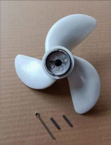 Nylon propeller fitfor hangkai 4-stroke air-cooled 3.6/4.0 hp outboard motor