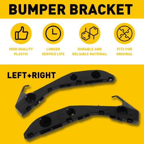 To1042109 bumper support bracket retainer 2pcs fit 2004-2009 toyota prius 2005