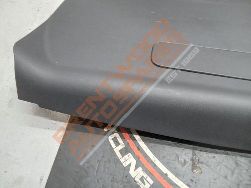 Land rover range rover evoque 2019 l551 bootlid / tailgate back panel