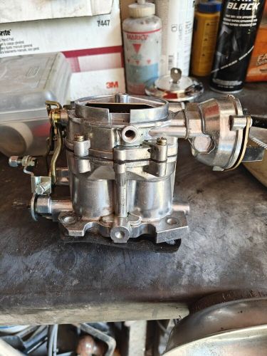 Mercruiser 3.0 carburetor