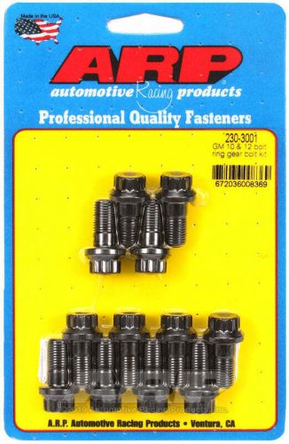 Arp 230-3001 gm 10 &amp; 12 bolt ring gear bolt kit