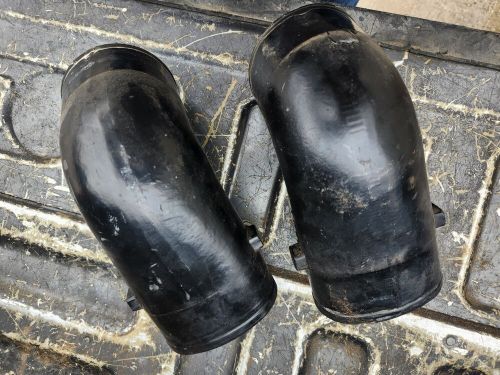 Mercruiser exhaust elbows 11086t &amp; 14343t  port &amp; starboard excellent shape nice