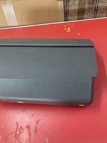 Volkswagen transporter t4 glove box vw glovebox grey 701857095