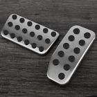 Car pedals gas brake clutch accelerator pedal pad plate cover for  city8117