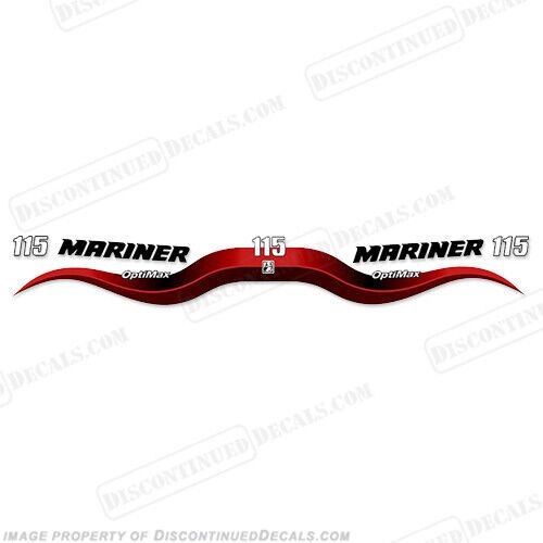 Fits mariner 115hp optimax decal kit - wrap around