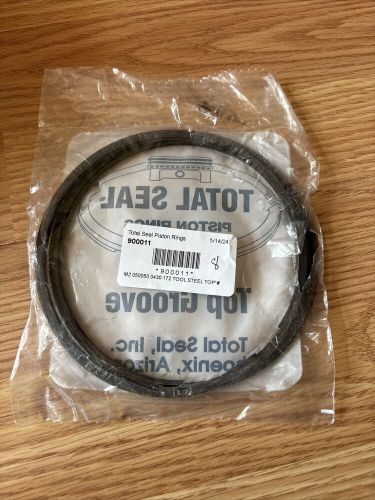 Total seal piston rings 900011 / m2 050050 0430 172 tool steel top new