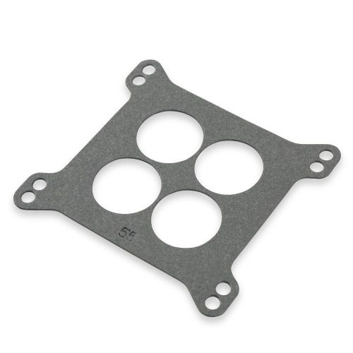 Mr. gasket 55c mr. gasket performance carburetor base gasket -  4-hole - skin...