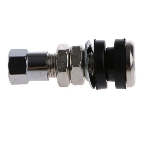 Bolt-in tire wheel valve tubeless no tube stem motorcycle car bike atv-bicycle