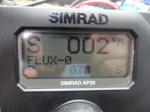 Simrad ap26 autopilot control head 22087910/90 day warranty!!!