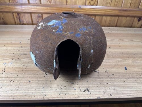 Harley davidson shovelhead super glide gas tank