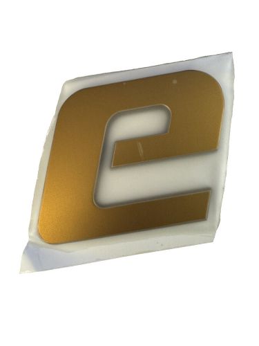 Oem mastercraft decal gold a only