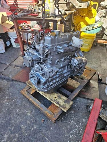 Yanmar 4tne88 diesel engine - runs perfect