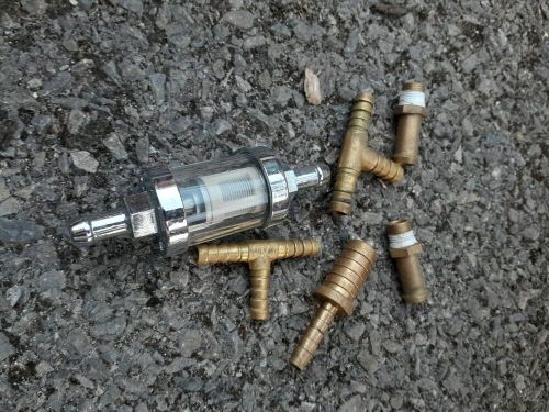 Fuel pressure regulator bundle like filter king made in italy