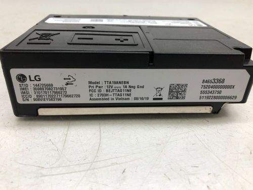 2019-2020 cadillac ct6 mobile phone control module unit oem #note