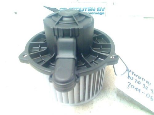 Heater fan engine hyundai i10 (f5) hatchback 1.1i 12v (g4hg5) 2011 f00s330024-