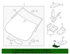 Genuine mazda radar sensor cover db5j-67-z32