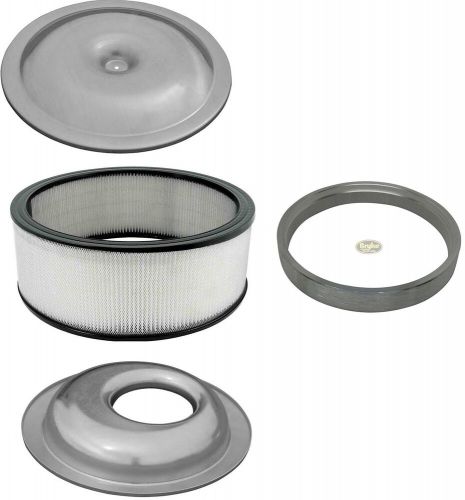 Offset air cleaner housing kit paper14 x 4 filter sure seal