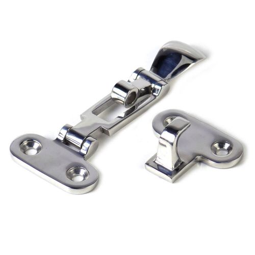 New boat marine hatch locker stainless steel anti-rattle latch fastener clamp （