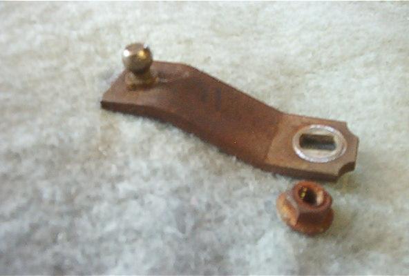 70 71 72 chevelle ss396 malibu el camino  windshield motor arm & nut