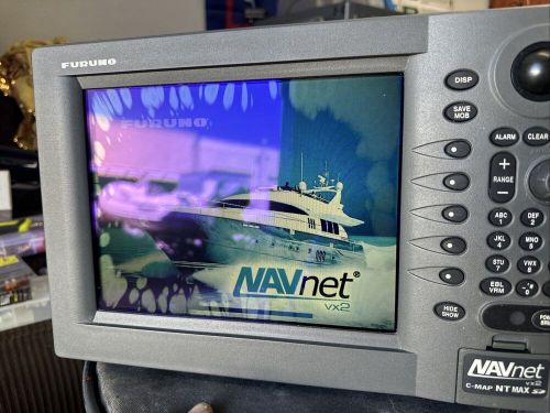 Furuno rdp-149 navnet vx2 10.4&#034; cmap nt max fishfinder radar gps chartplotter