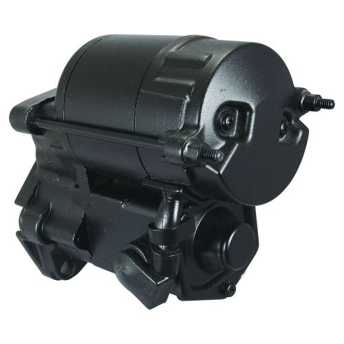 New starter fits harley-davidson 31553-90 31558-90 black &amp; many more