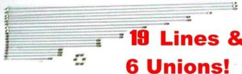 Brake line kit chev/gmc trucks (1 ton) 1971 1972 1973 1974 - 1985 1996 1997