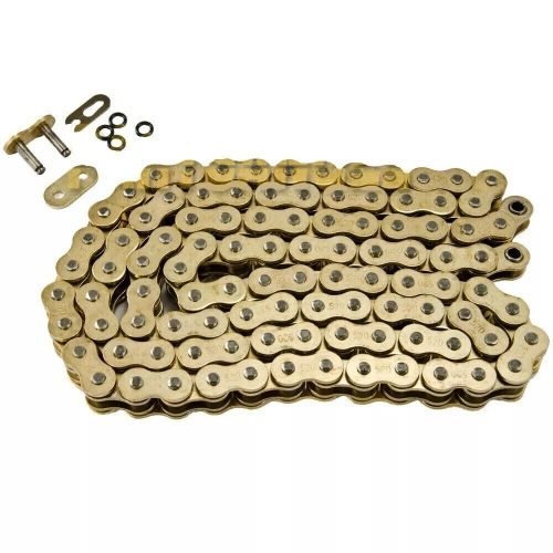 520x76 links gold o-ing chain for 1998-2012 2011 polaris scrambler 500 2x4&amp;4x4