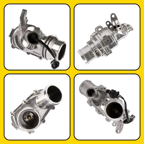 Engine coolant thermostat housing for 3.0l v6 supercharged engine,land rover etc