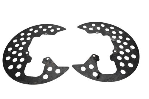 19 cfmoto cforce 600 4x4 front brake rotor guards left &amp; right