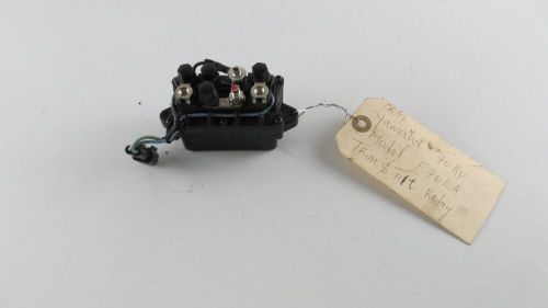 Oem f70 yamaha outboard trim &amp; tilt relay 63p-81950-00-00 f200 f225 f250