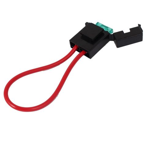 Car bike boat water resistance in-line awg wire blade fuse holder