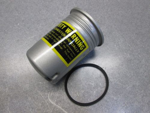 0981911 981911 fuel filter canister &amp; gasket omc stringer 200-260 hp,  3.8-5.7l