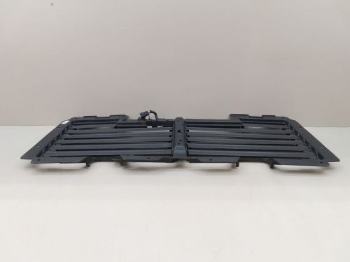 2015-2020 chevrolet-cadillac tahoe,suburban,escalade front radiator shutter oem