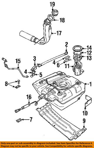 Land rover oem wmj500140 fuel tank filler neck