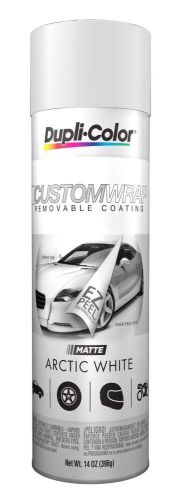 Vht duplicolor- canada paint ccwrc600 custom wrap; removable coating