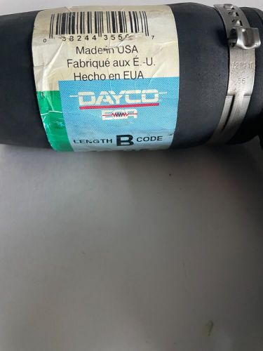 Dayco  71735 lower radiator or coolant hose for ford f250 f350