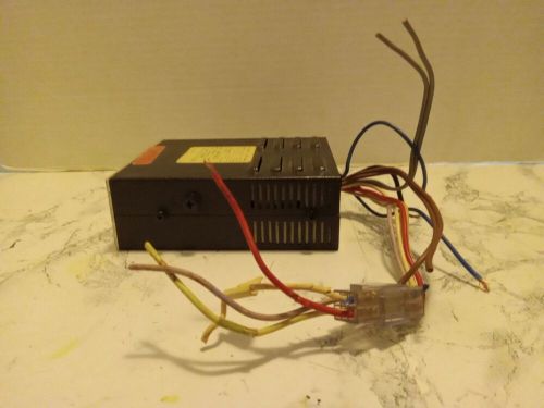 Vintage avx by audiovox  amp-550a graphic equalizer amplifier untested