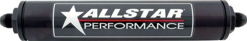 Allstar performance all40245 - fuel filter 8in -10 no element