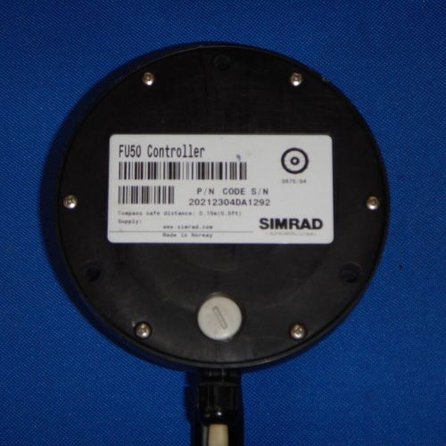 Simrad fu50 follow up steering lever for autopilot - tested, good condition