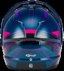 Gmax md-74s spectre modular snow helmet with electric shield (blue/pink/purple,