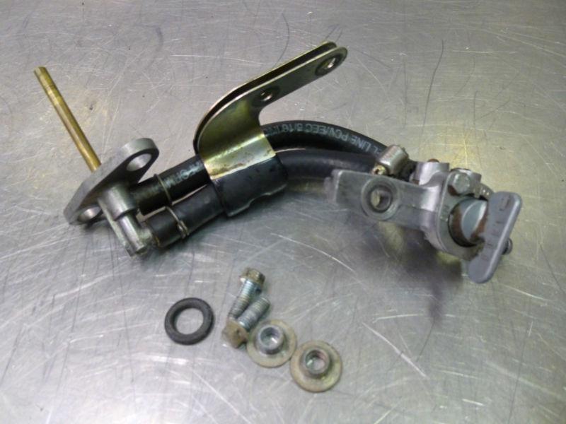 Honda 250r 250 r trx250r trx oem fuel gas petcock on off shutoff valve