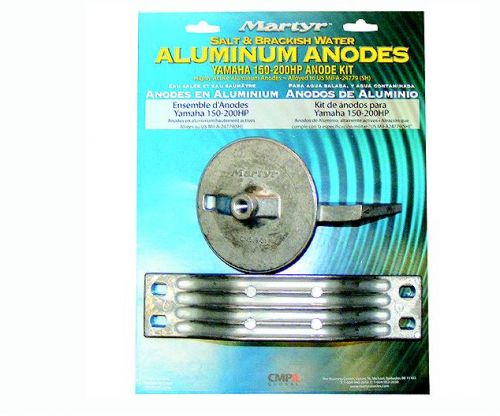 Martyr cmyhp200300kita yamaha 200-300hp aluminum anode  closeout sale, no return