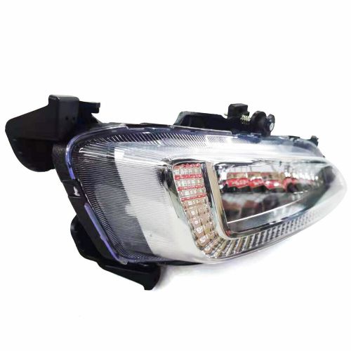 For 2013-2015 hyundai santa fe fog lights fog lamp passenger &amp; driver side