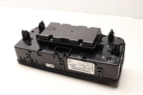 2013-2015 audi s8 - center console mmi control switch unit 4h1919600h