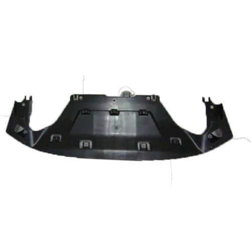 Replacement polypropylene front lower bumper air shield