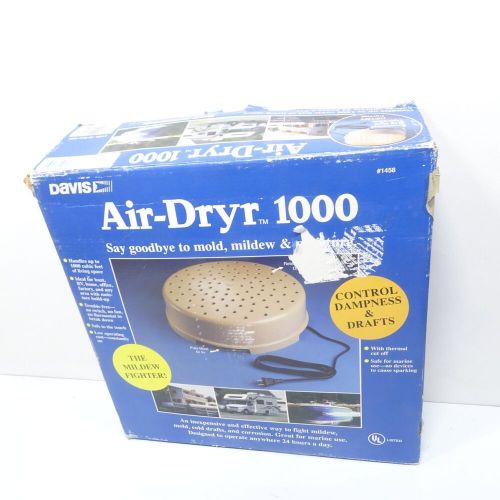 Davis instruments air dryer 1000c - mi;dew fighter boat / rv