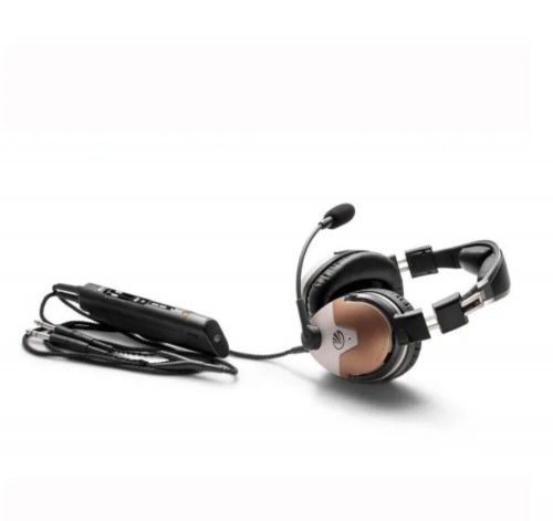 Lightspeed delta zulu aviation headset - dual plugs