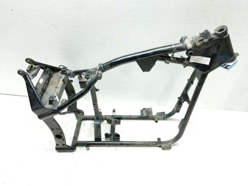 06 yamaha road star xv1700 main frame straight slvg