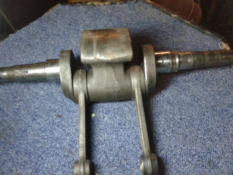 Nsu princz 600cc crank shaft renewed in german factory