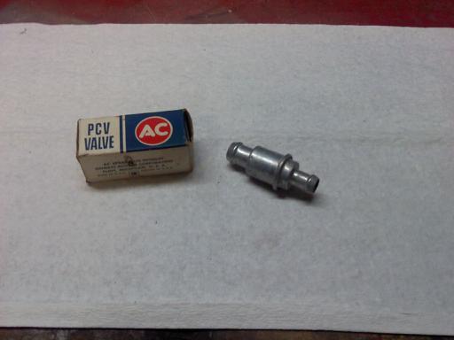 Vintage ac cv584c pcv valve